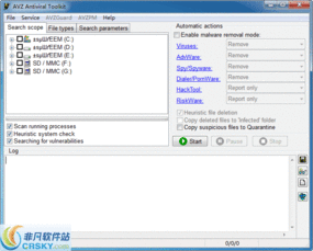 antiviral toolkit界面预览