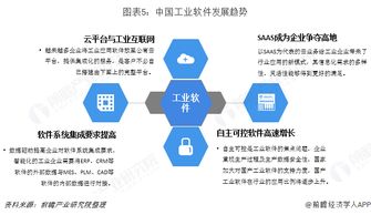 2018年中国工业软件行业产品竞争格局与2019年行业趋势 嵌入式软件占比较高,saas成为争夺高地