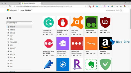 microsoft edge该如何使用扩展功能及几款福利软件介绍